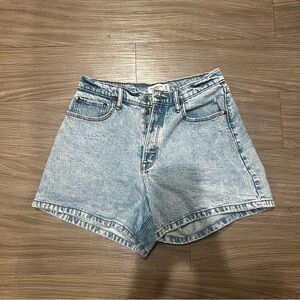 Abercrombie Dad Short Curve Love High Rise 30